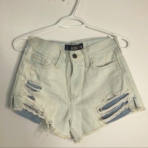Hollister Denim Shorts
